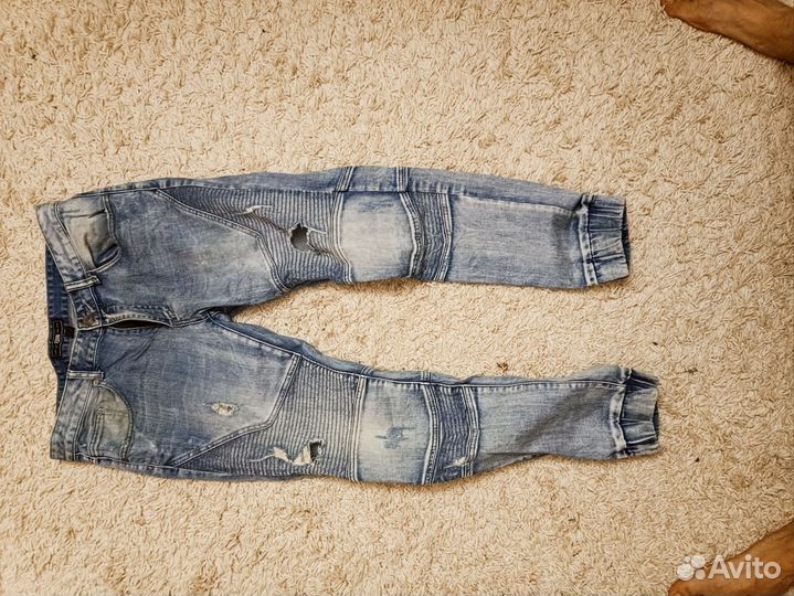 Джинсы пакетом