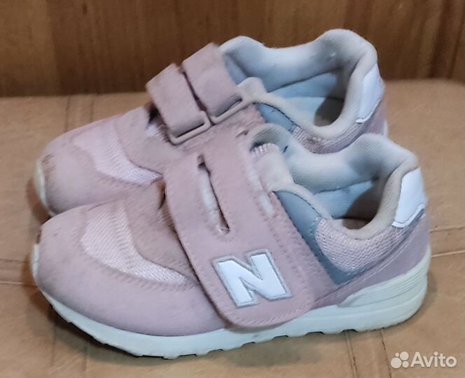 Кроссовки для девочки New balance, р.30