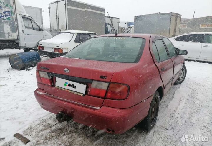 Кузов по частям Nissan Primera P11