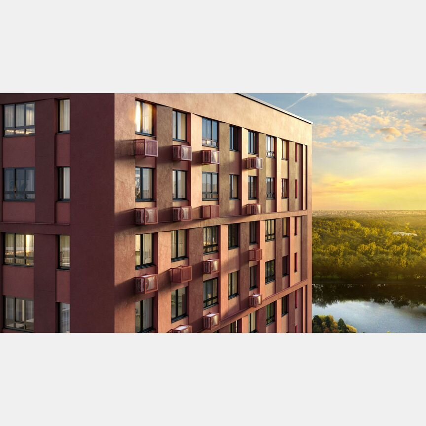 3-к. квартира, 58,8 м², 12/14 эт.