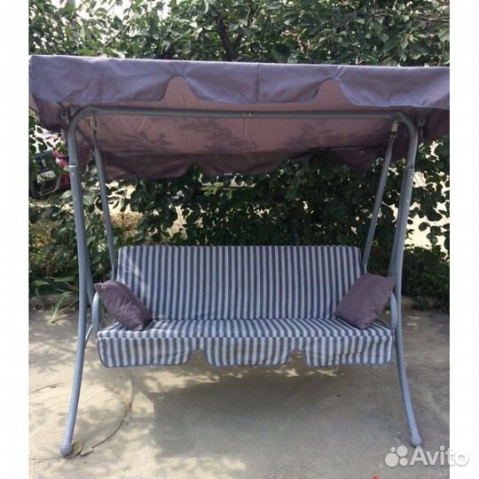 Качели садовые 