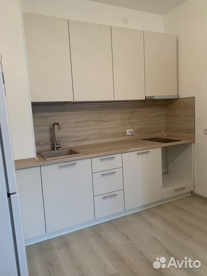 Прямая кухня небольшая ксп:26372