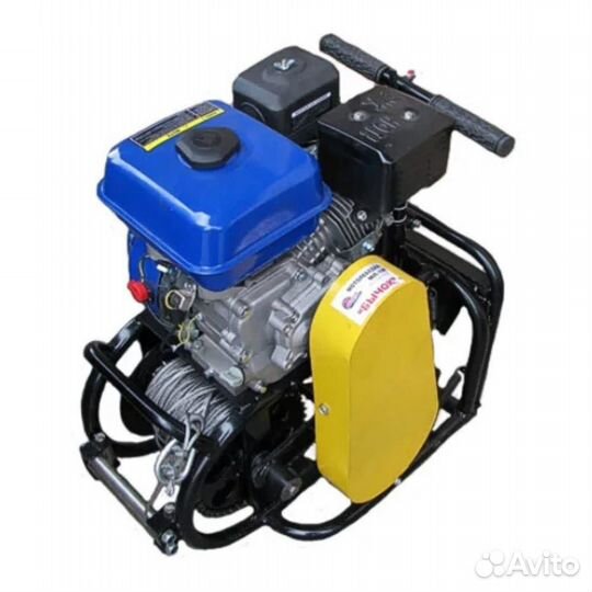 Мотолебедка, без кпо ижтехмаш мл-1М Бычок