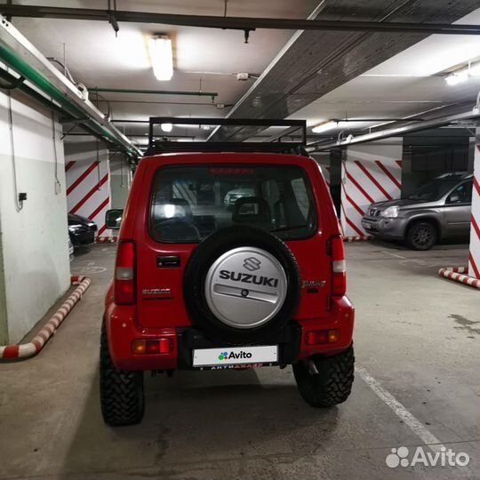 Suzuki Jimny 1.3 AT, 1999, 222 000 км