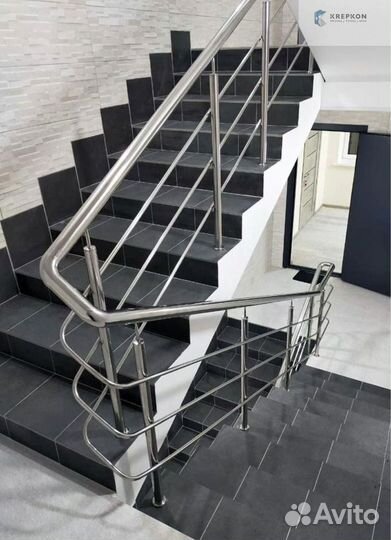 Перила из нержавеющей стали \ Перила