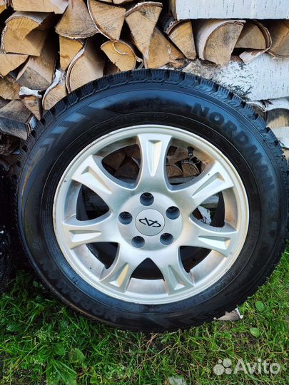 Зимние колёса r16 chery tiggo t11