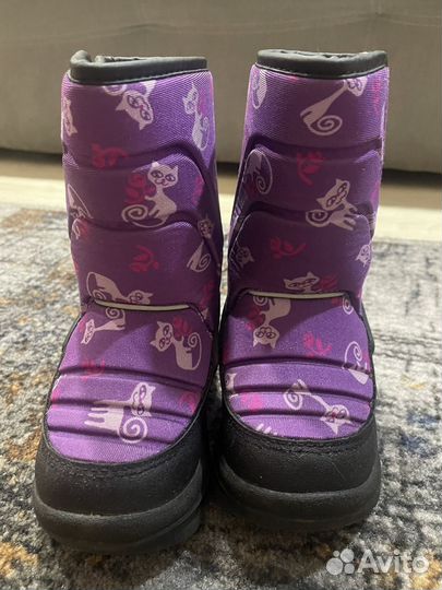 Дутики детские 25