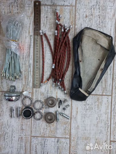 Велозапчасти СССР