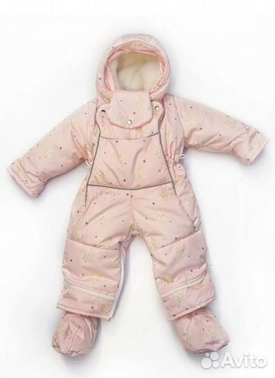 Комбинезон трансформер зима весна осень для новор