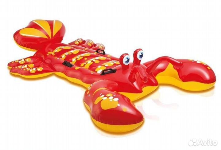Игрушка надувная для плавания Лобстер