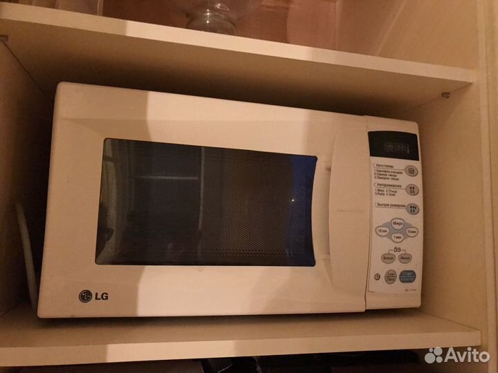 Микроволновка не рабочая на запчасти