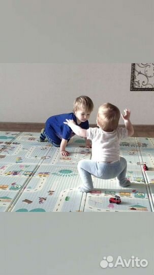 Коврики двусторонние