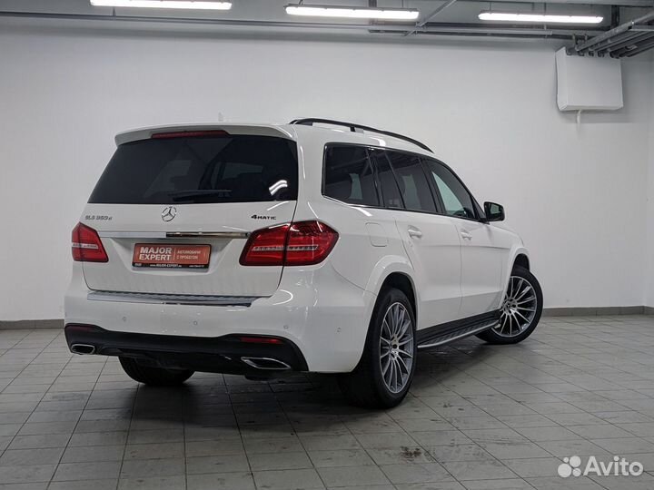 Mercedes-Benz GLS-класс 3.0 AT, 2019, 87 273 км