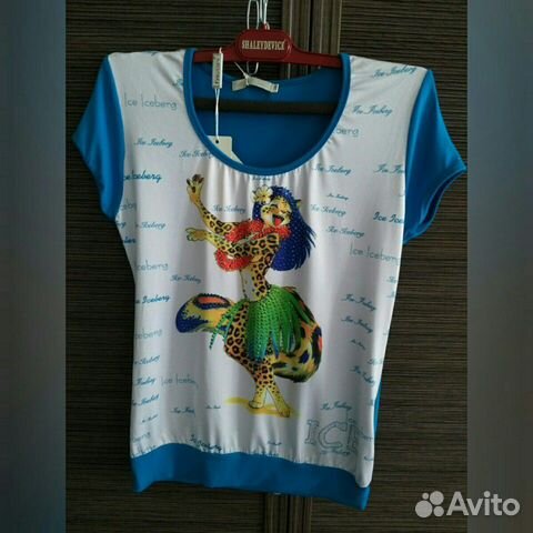 Футболка бренда Favori (Турция), размер 44 (38)