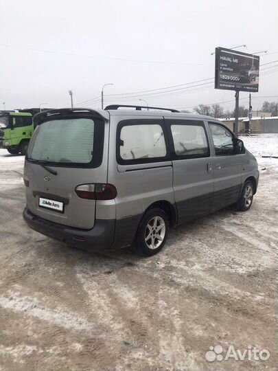 Hyundai Starex 2.5 МТ, 2003, 305 000 км