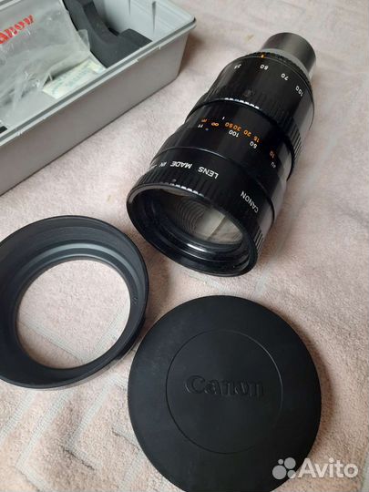 Объектив canon