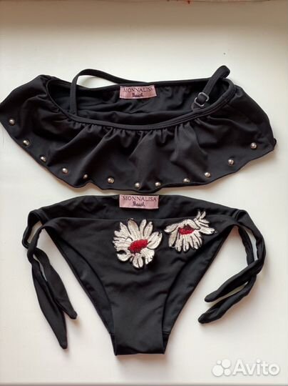 Купальник monnalisa для девочки на 6-7 лет