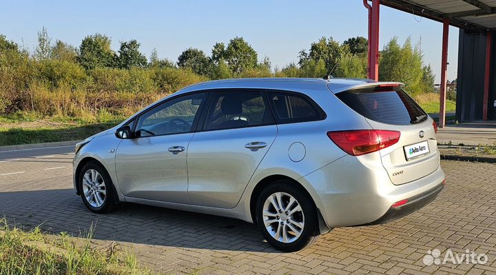 Kia Ceed 1.6 AT, 2015, 148 000 км