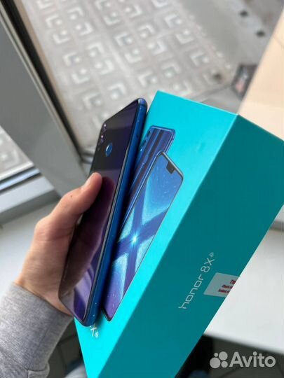 HONOR 8X, 4/64 ГБ
