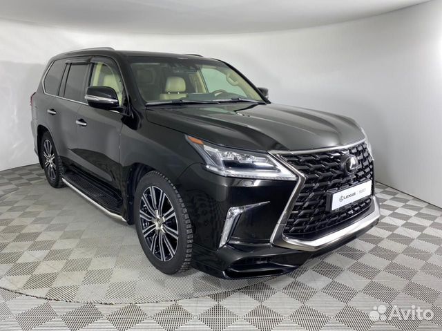 Lexus LX 5.7 AT, 2021, 28 551 км