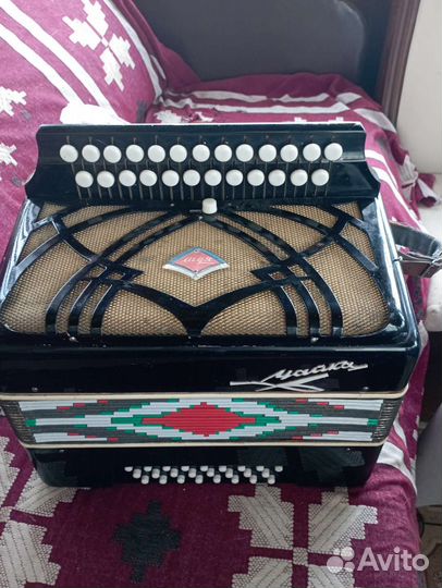 Гармонь чайка