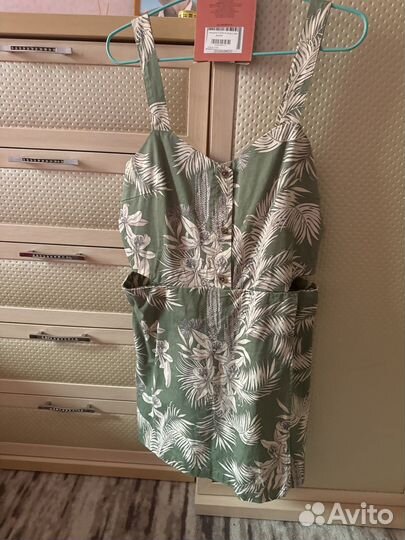 Комбинезон летний с шортами