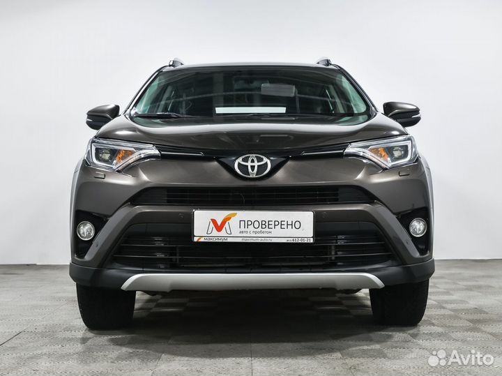 Toyota RAV4 2.5 AT, 2018, 108 193 км