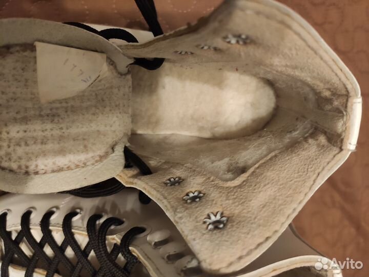 Коньки фигурные для девочки 32 размер