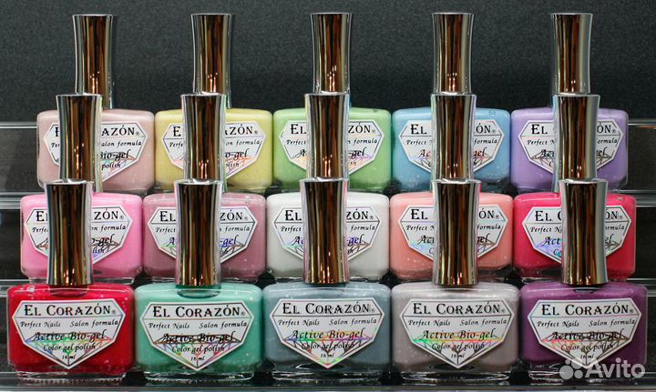 Лак для ногтей El Corazon 16 мл