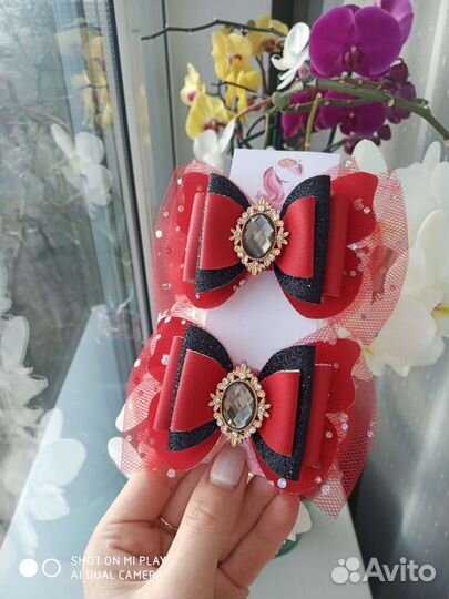 Бантики для волос