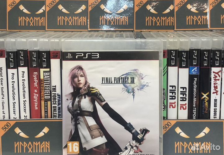 Игры PS3 Final Fantasy xiii (13)