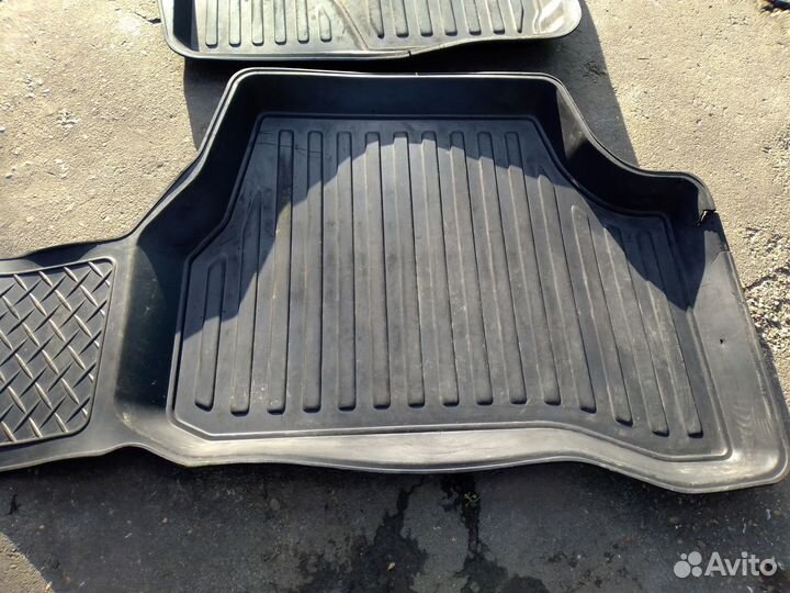 Коврики салона Hyundai Accent