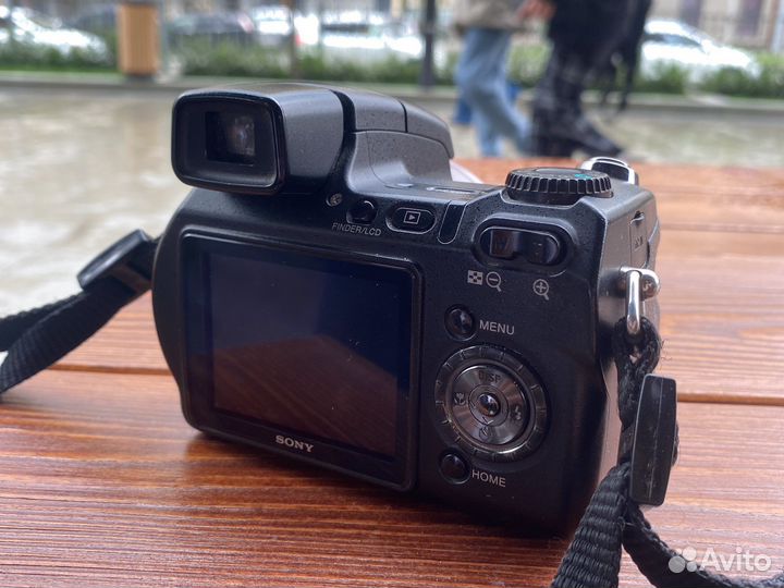 Фотоаппарат sony dsc-h7 cybershot