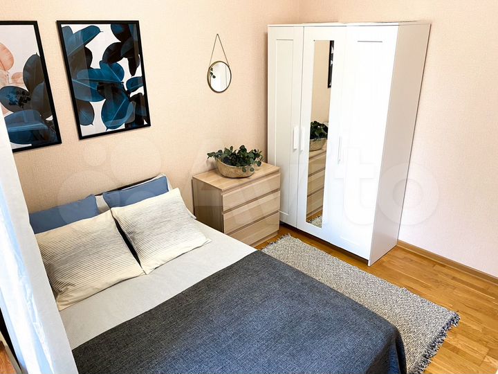 Комната 15 м² в 1-к., 4/6 эт.