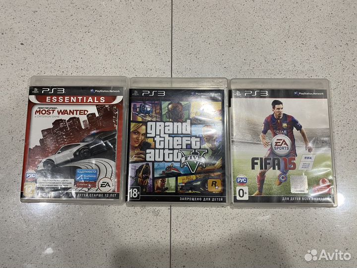 Игры диски для ps3