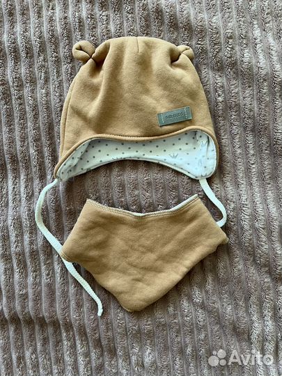 Шапка, снуд и носочки