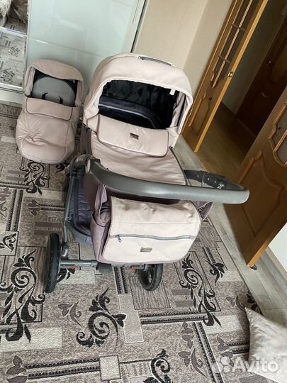 Коляска 3 в 1 riko marla