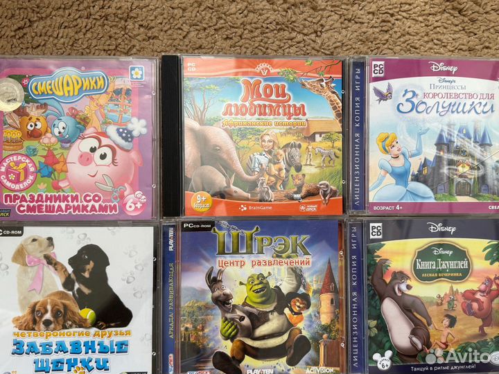 Компьютерные игры Барби