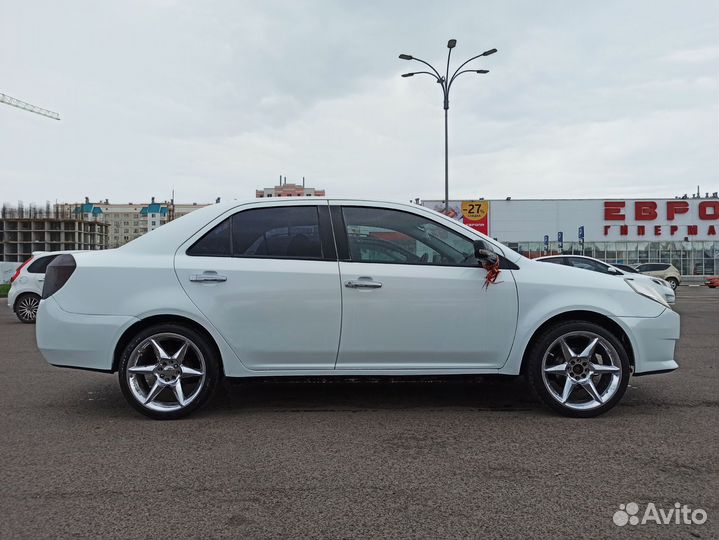 Geely MK 1.5 МТ, 2008, битый, 198 058 км