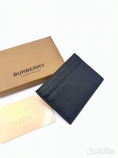 Картхолдер burberry