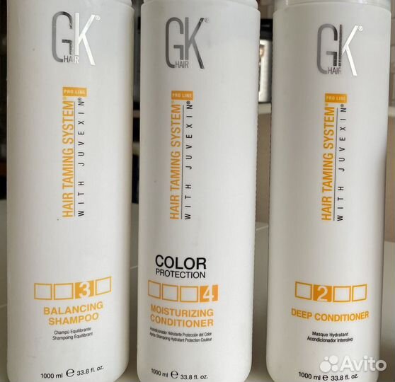 Global Keratin шампунь, бальзам, маска