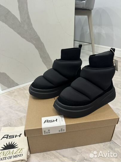 Новые дутики Ash indoor 39