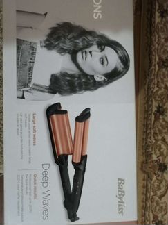 Щипцы для завивки волос Babyliss W2447E