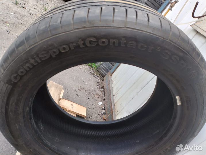 Continental ContiSportContact 5 SSR 255/50 R19