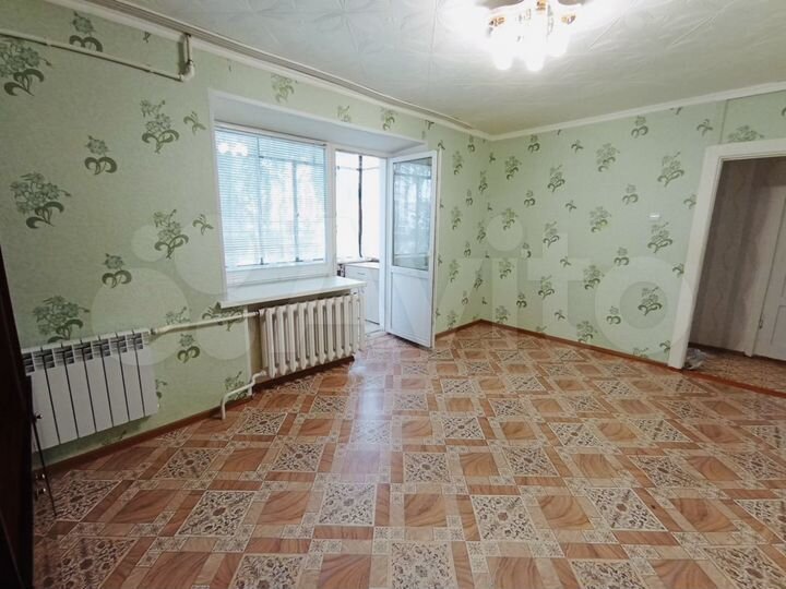 2-к. квартира, 40,8 м², 2/2 эт.