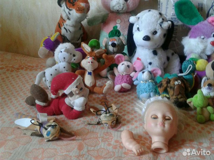 Мягкие Игрушки-ссср-Коллекционирование.Ностальгия