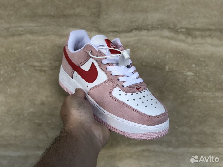 Кроссовки Nike Air Force 1 Valentine's Day love