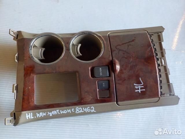 Накладка селектора АКПП Toyota Highlander 2