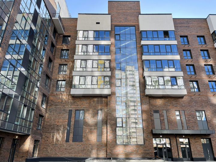 3-к. квартира, 86,9 м², 7/21 эт.