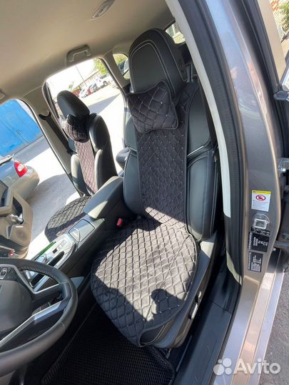 Накидки на сиденья велюр с боками универсальные